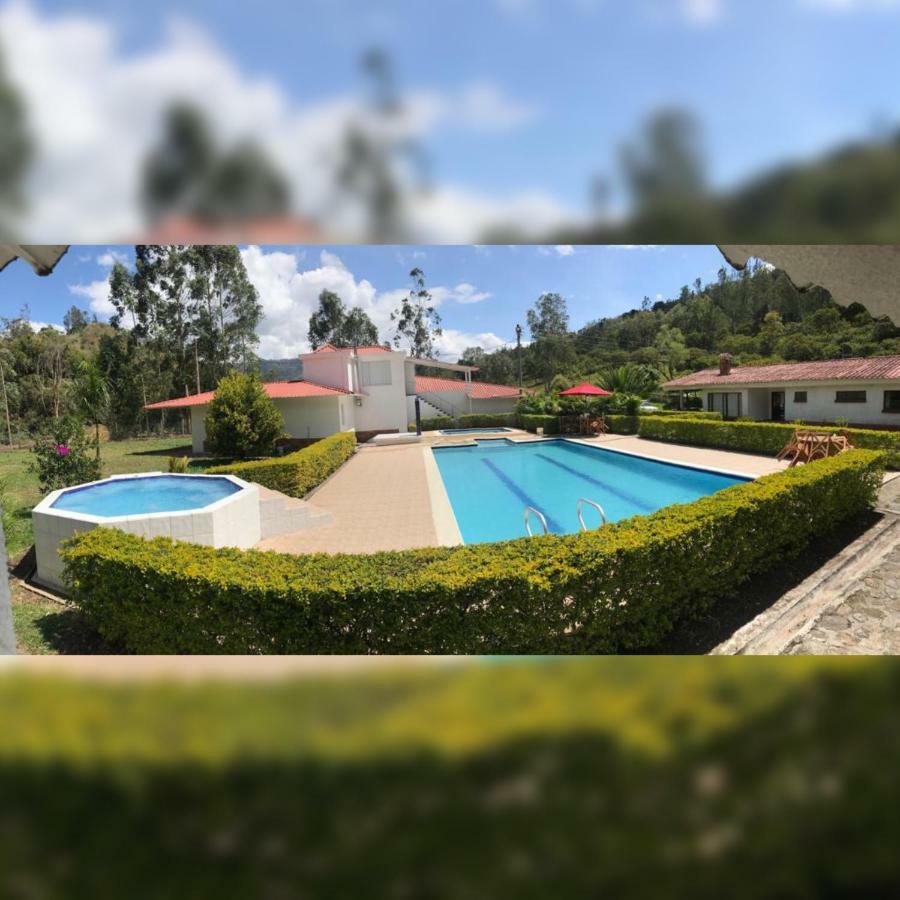 Finca El Recuerdo Gacheta Exterior photo