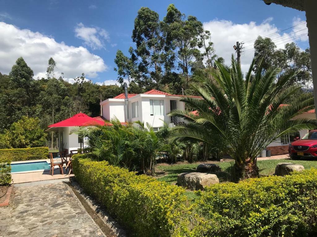 Finca El Recuerdo Gacheta Exterior photo