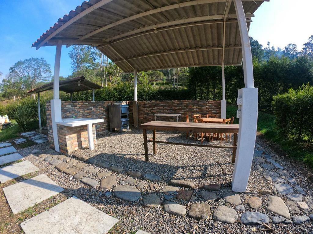 Finca El Recuerdo Gacheta Exterior photo