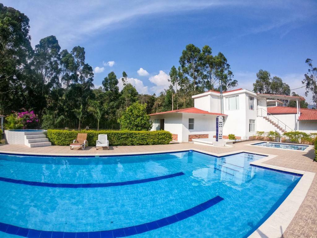 Finca El Recuerdo Gacheta Exterior photo
